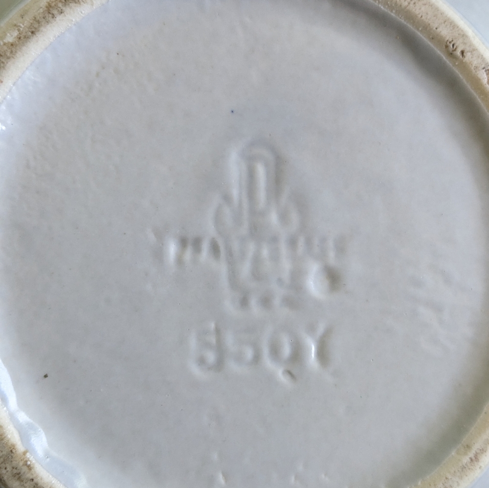 Vtg Pfaltzgraff Yorktowne Teapot 2-3 Cup USA Old Castle Mark 5504. - Picture 6 of 6